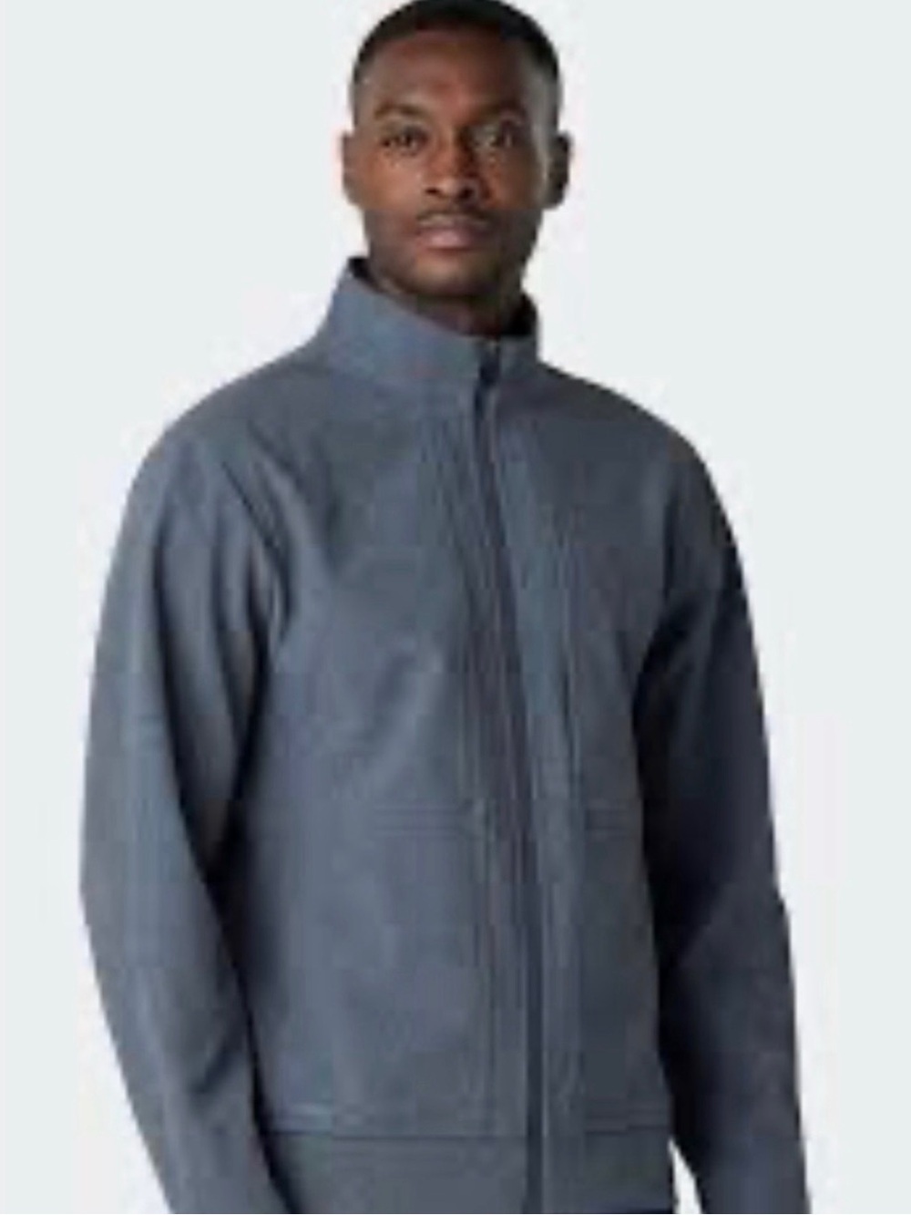Medelita | Quantum Scrub Jacket | Carbon Grey